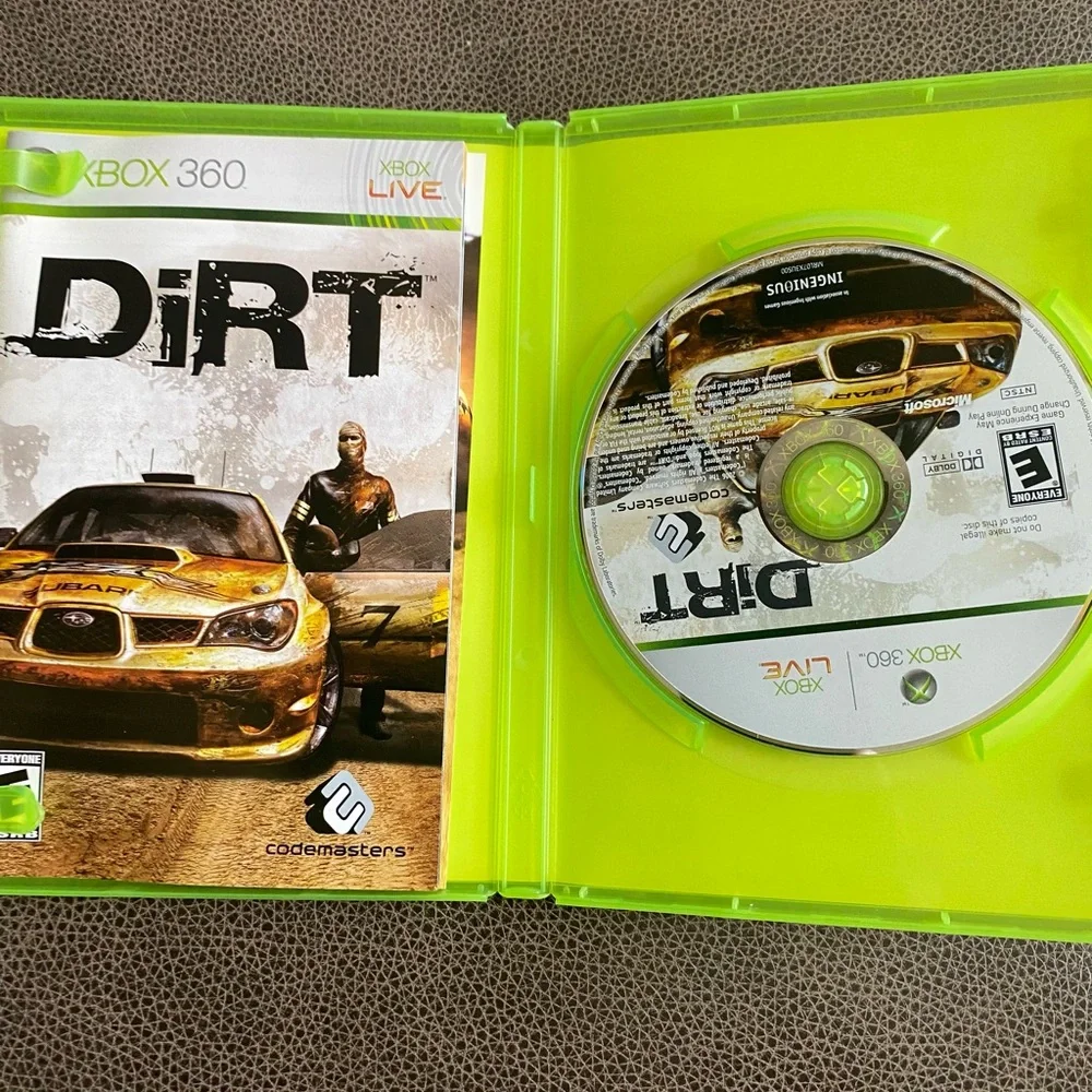 DiRT (Microsoft Xbox 360, 2007)